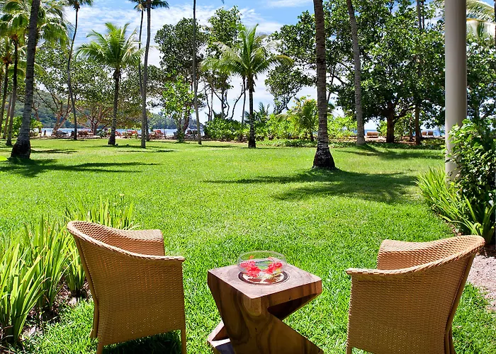 Station touristique Kempinski Seychelles