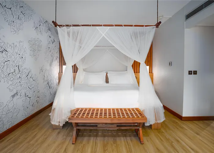 Station touristique Kempinski Seychelles 5*